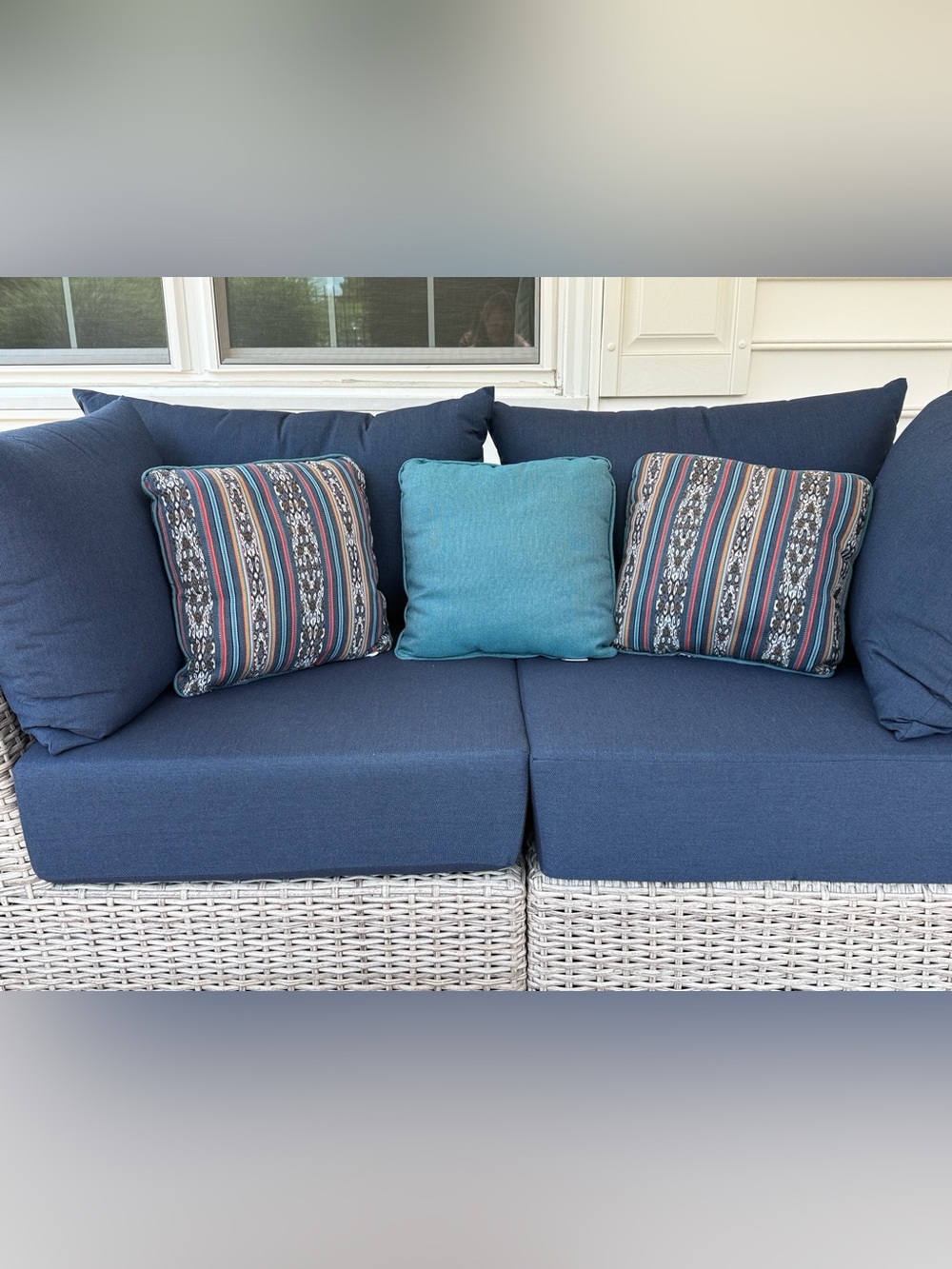 Sunbrella Outdoor Pillow (Set of 3)